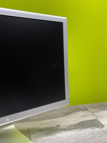 Apple A1081 20 inch Widescreen Cinema Display LCD Monitor DVI W/Power Supply - 第 10/11 張圖片