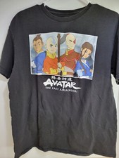 Avatar the Last Airbender Nickelodeon Shirt Graphic Tee size Large Men's L