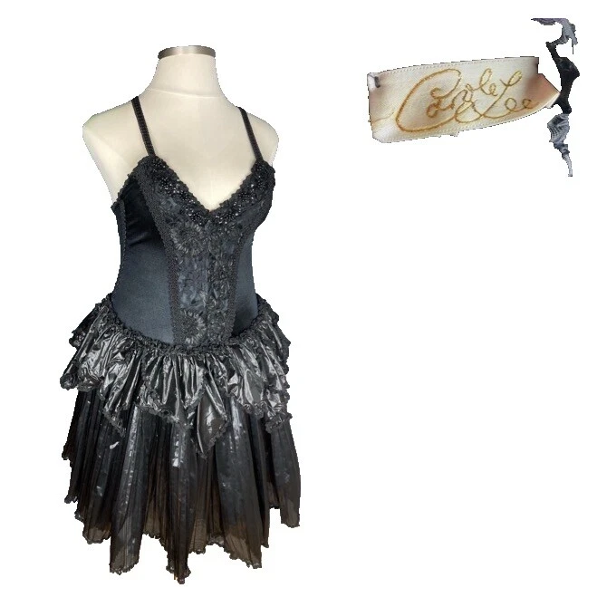 Lee Black Vintage Dresses for Women