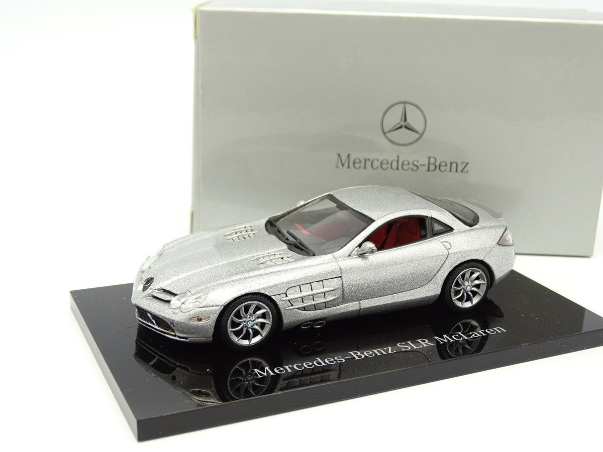 ミニカー Mercedes-Benz SLRMCLAREN 1:43 MINICHAMPS Minichamps 1/43 - Mercedes SLR McLaren Silver | eBay