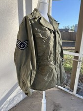 Vietnam War Era US Military Field Jacket Wind Resistant Army Old Men’s Y2K 34S