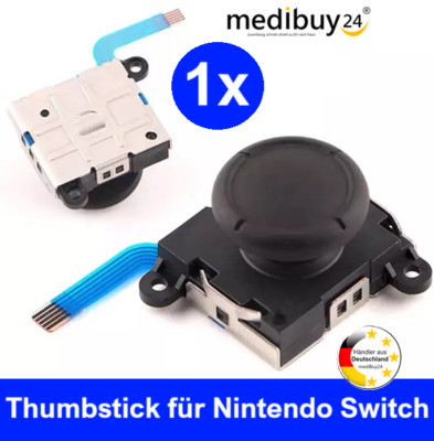 Joy Con Joystick Nintendo Switch 3D Thumbstick Analog Stick Lite Controller Neu