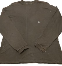 New Pacsun men s Vintage Wash Fade 100 Cotton Boxy Fit Distressed Sweatshirt L