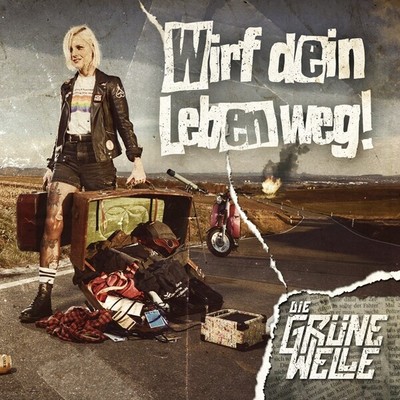 DIE GRUNE WELLE - WIRF DEIN LEBEN WEG - New Vinyl Record - H72z