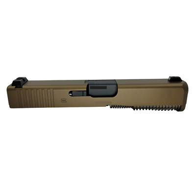 Glock19X アラベスク彫刻 スライド GLOCK 19-X GEN5 SLIDE BARREL SPRING 9-MM 9 OEM Fits Gen-4-5 19 23