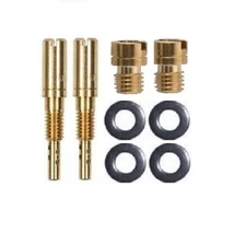 XVS650 Jet Kit Basic Stage 5 650 V-Star 1998-16 Carburetor Pilots-25 Mains-102.5