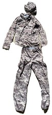 Military Solider Digital Camo Boy's Halloween Costume Hat Child Small 3 Piece