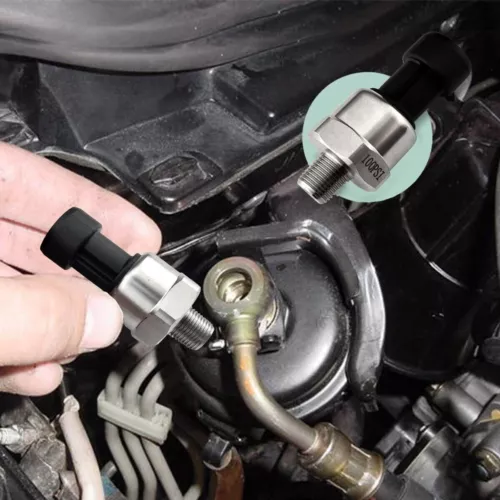 Stainless 200PSI Fuel Oil AIR Pressure Sensor Sender Connector pigtail 1/8" NPT - Picture 2 of 10