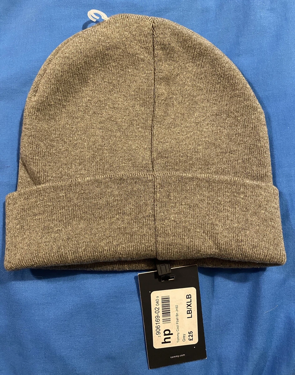 tommy hilfiger pink beanie