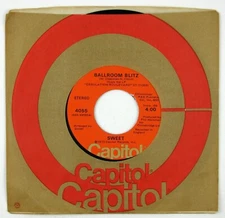 SWEET Ballroon Blitz/Restless 7IN 1974 GLAM ROCK NM-