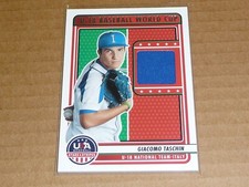 2023 Panini USA STARS STRIPES GIACOMO TASCHIN JERSEY B4233