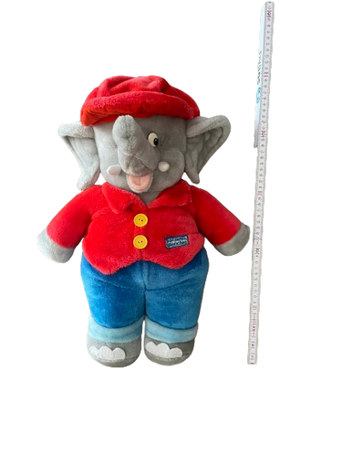 Benjamin Blümchen Stofftier, Plüsch, 90er, 50cm, Sammelobjekt Original TOP Tier! - Bild 6 von 6