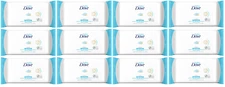 Dove Baby Wipes, Rich Moisture, Gentle As Water, 50 Wipes (12 Pack)