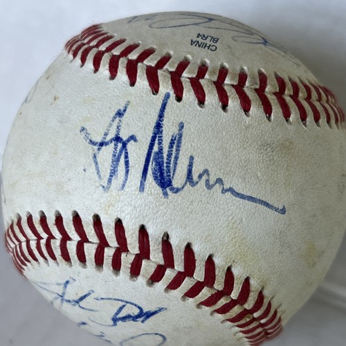 Brandon Snyder Washington Nationals signiert signiert Norfolk Tides Baseball - Bild 4 von 9