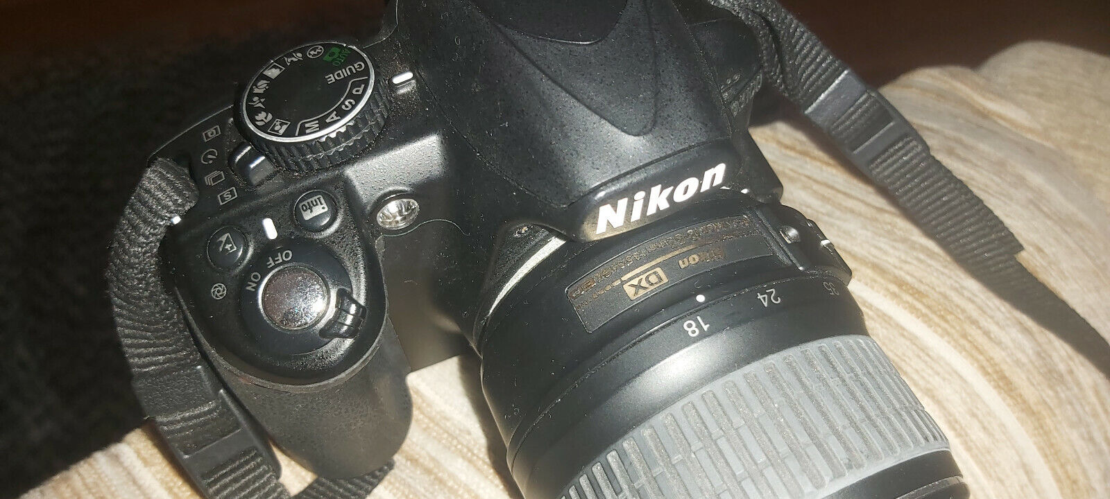 Cámara Fotográfica Nikon D300