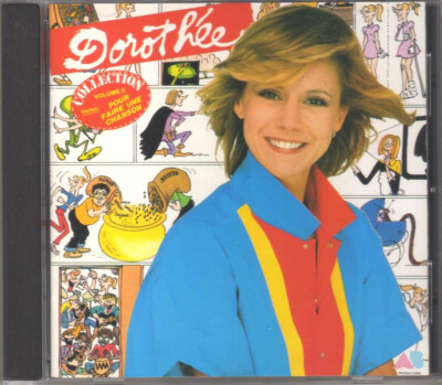 Dorothée - Pour Faire Une Chanson (Sammlung - Band 2) - CD Album - 1989 - AB