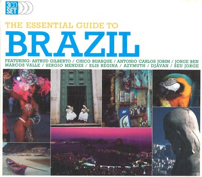 The Essential Guide to Brazil [3 CDs] (2005, CD)