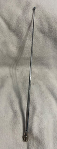 Used Ham Radio Antenna 4.5"-20" Coaxial Screw end metal collapsable