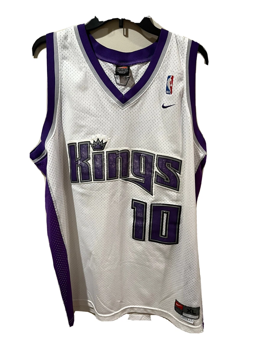 Nike Vintage Mike Bibby Sacramento Kings Jersey Throwback Swingman XL 2x Length