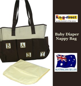 tote nappy bag