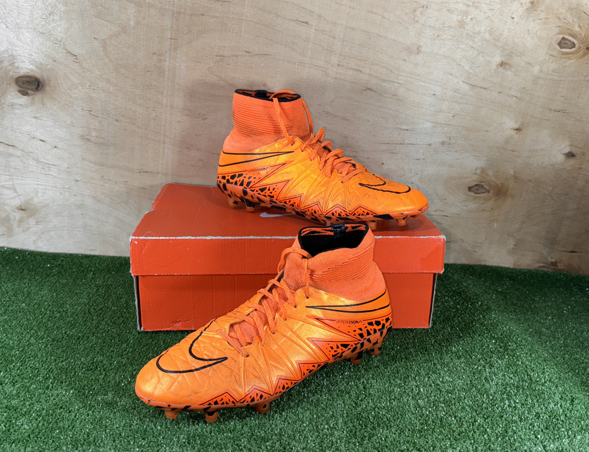 Nike HyperVenom Phantom II FG 747213-888 Elite Orange boots Cleats