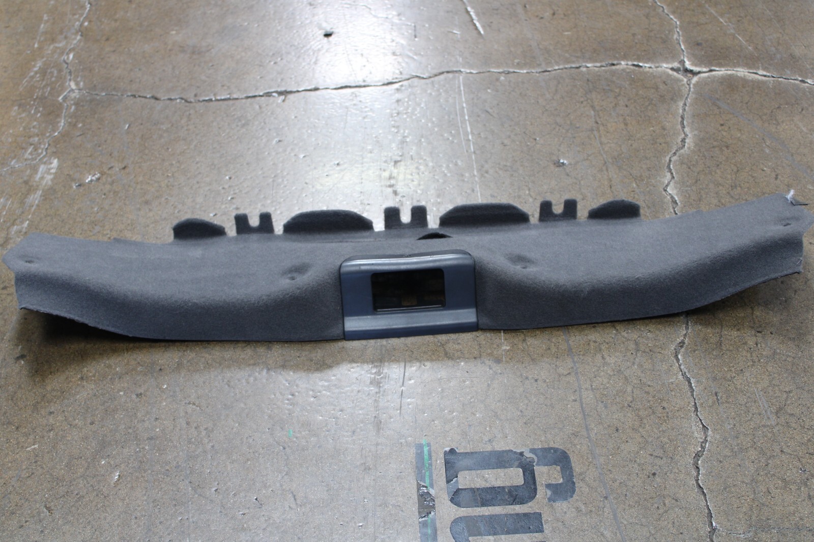 Maserati Granturismo, Trunk Latch Trim, Grey, Used, P/N 69972106