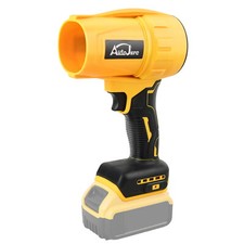 Cordless Handheld Turbo Blower For Dewalt 20v Battery Leaf Blower Power Jet Fan