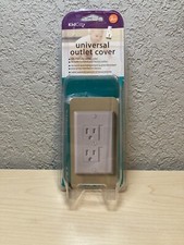 KidCo Universal Outlet Cover 3 Pack in White Lot Of 2