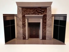 Jurassic Park Visitor Center Custom Display Stand Legacy Hammond Collection