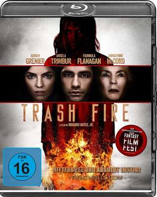 Trash Fire - Adrian Grenier, Angela Trimbur, AnnaLynne McCord - Blu Ray