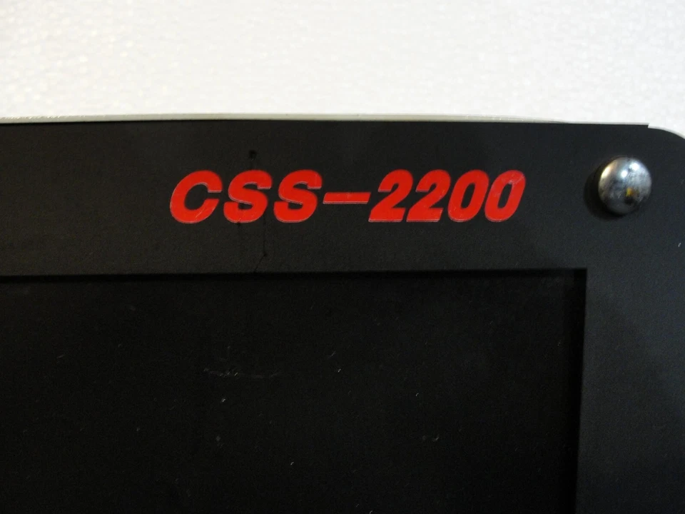 Van Hool Coach Bus Custom Badio Corp. Pantalla de monitor de 22" CSS-2200 con soporte Foto 4 de 4