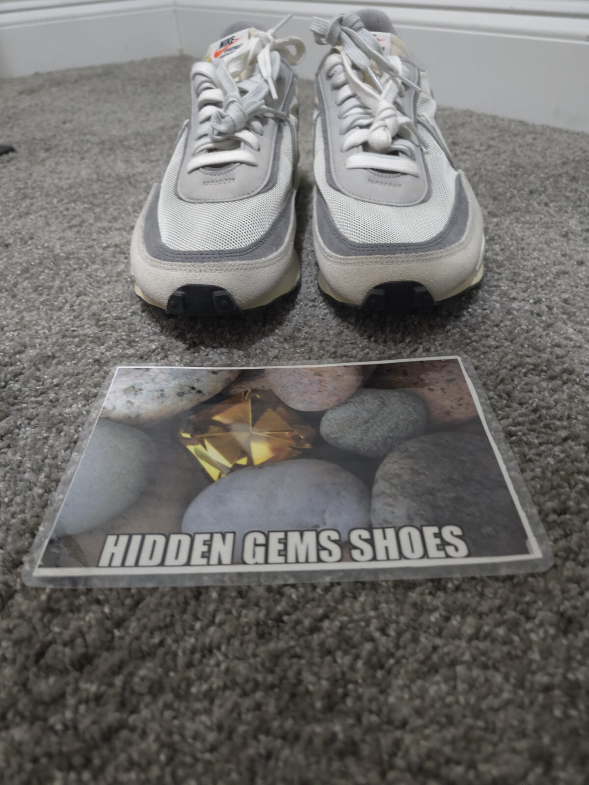 SACAI X NIKE Taglia 14 Nike Sacai x LDWaffle Summit bianche extra pulite come nuove 14 wmns 15 5