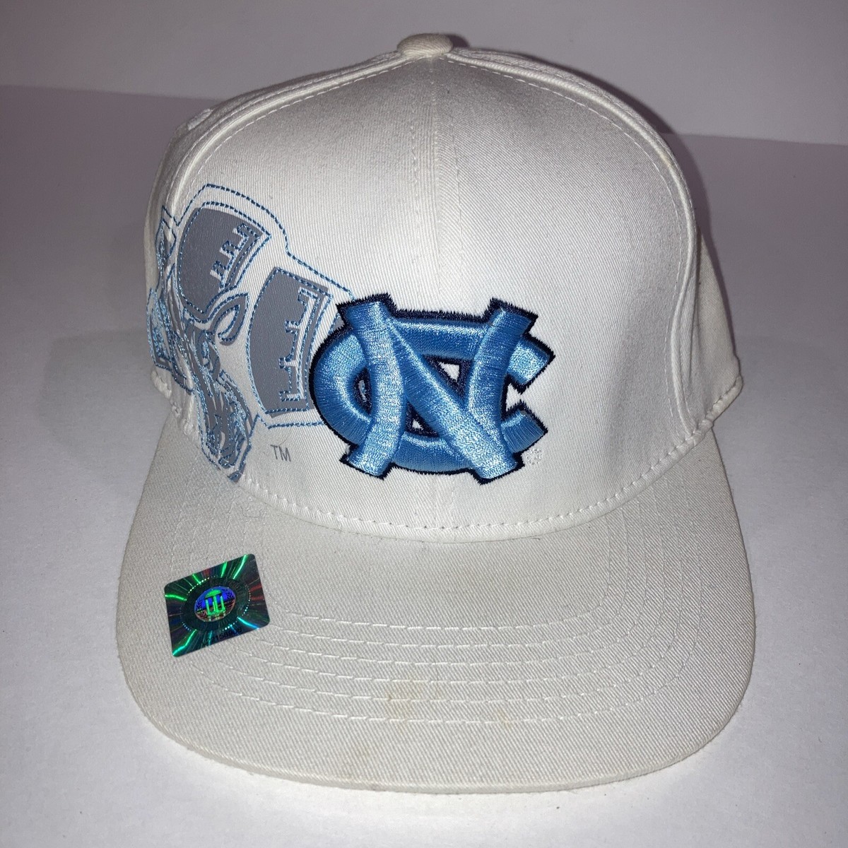 Vintage North Carolina Tar Heels Hat Cap Adult Size S/M TOW