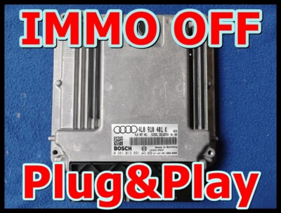 AUDI Q7 3.0 TDI 4LB BUG IMMO OFF/PLUG&PLAY 4L0910401K / 0281013691 /Deu - 2 TAGE