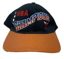 Vintage 1997 NBA Champions Chicago Bulls NBA Basketball Drew Pearson Co Snapback