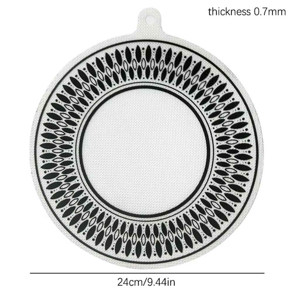 Air Fryer Liners Silicone Mats Cooktop Scratch Protector  For Induction Stove