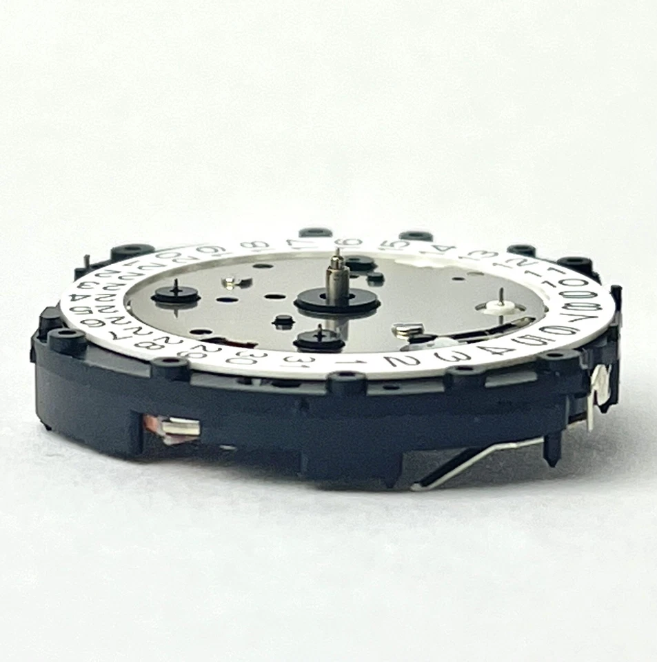 Calendario HATTORY VD53B Usado Funciona 3H Foto 2 de 3