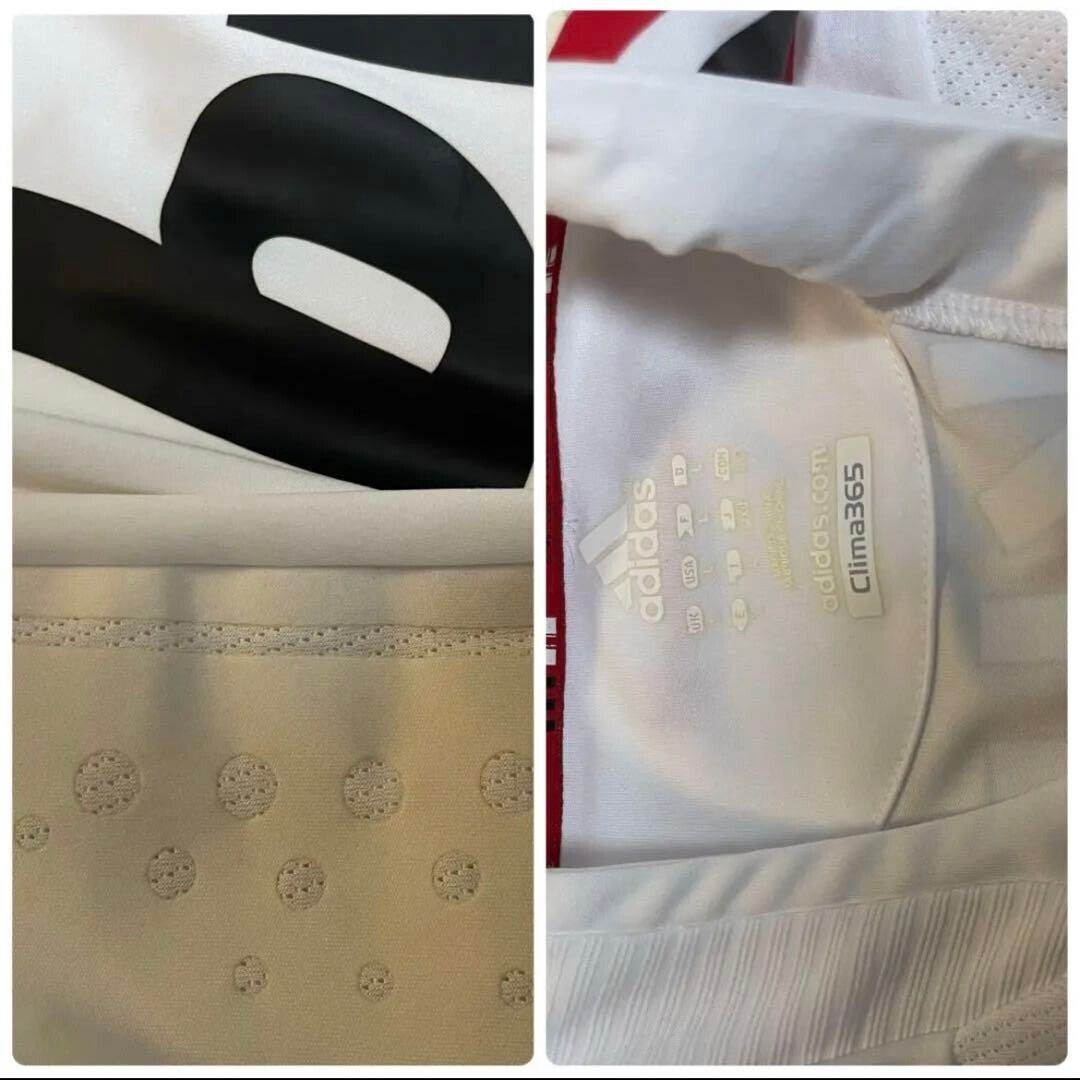 Player Issue Jersey Beckham AC Milan 08/09 Authentic #32 UCL Player Issue Jersey Beckham AC Milan 08/09 Authentic #32 UCL