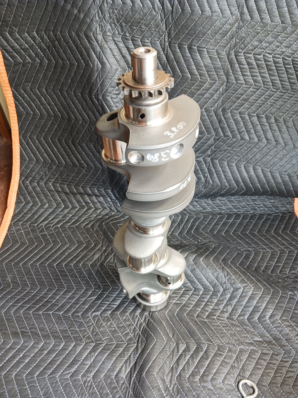 GM Cola 12489436 SBC 383 Stroker Crankshaft eBay