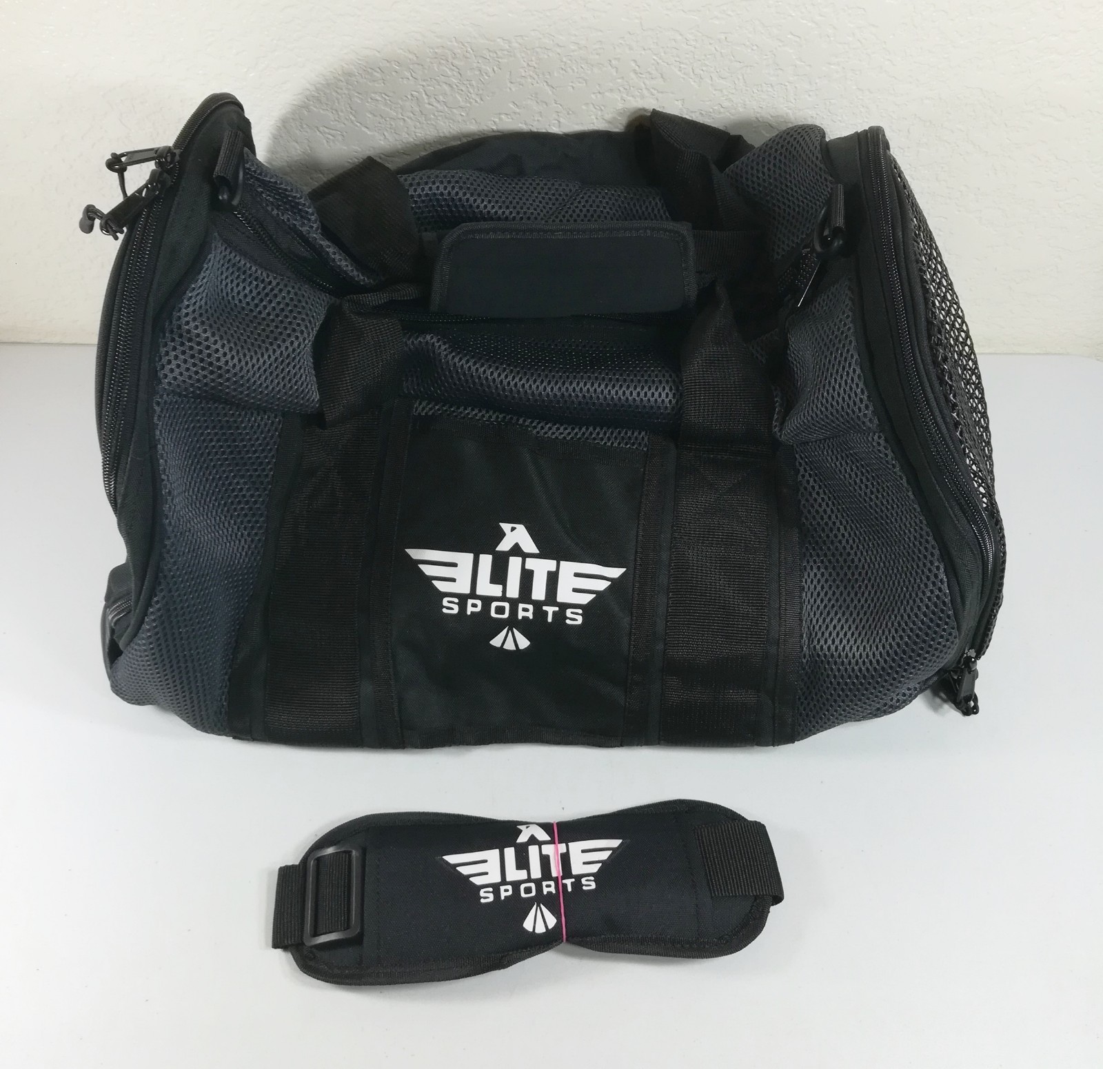 ventilated gym bag