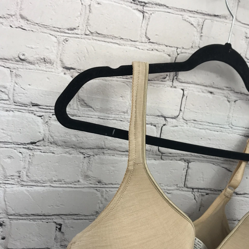 Sujetador Cabernet Mujer 36DD Balconette Con Aros Correa Ajustable Beige 10900 Foto 3 de 4