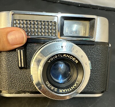 VOIGTLANDER Vitoret L Film 35mm camera Lanthar 50mm F/2.8 Vintage