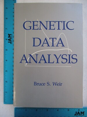 Genetic Data Analysis by Bruce Weir, 1990
