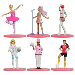 barbie cake topper figurine