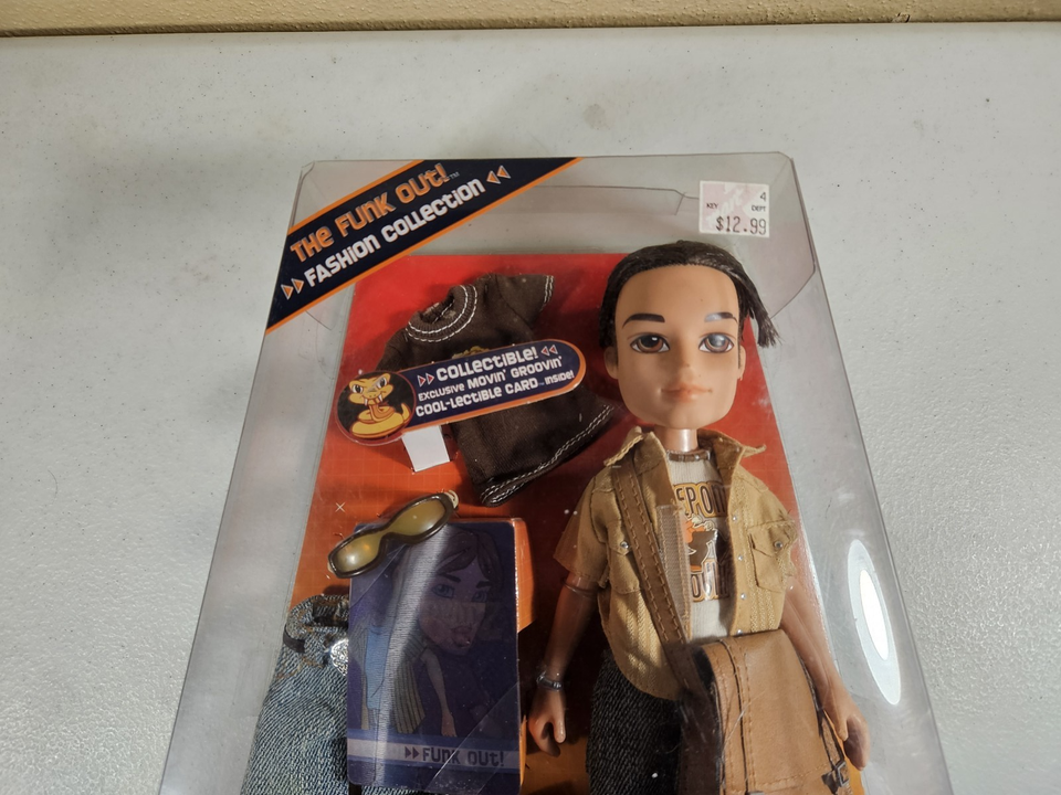 MGA BRATZ BOYZ BOYS ~THE FUNK OUT! Fashion Collection CADE Doll | eBay