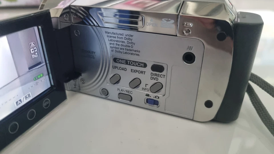 JVC Everio Camcorder GZ-MS120 Videokamera SD Card +TOP+ wie neu - Bild 3 von 4