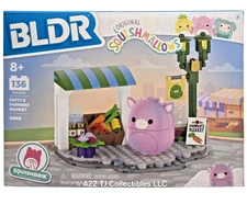 BLDR Adopt Me! Building Set Patty's Farmers Market 136 pc #0046 Squishbrik Cow