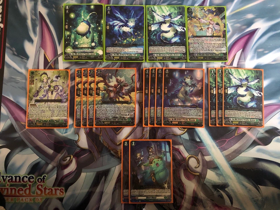 Cardfight Vanguard DivineZ Nannaclir Deck - Image 2 of 4