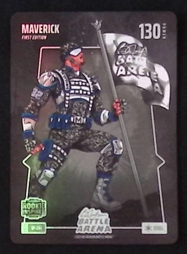 2026 Bo Jackson Battle Arena Battlefoil Maverick Steel BF-241 Card