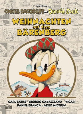 Weihnachten auf dem Bärenberg Onkel Dagobert und Donald Duck